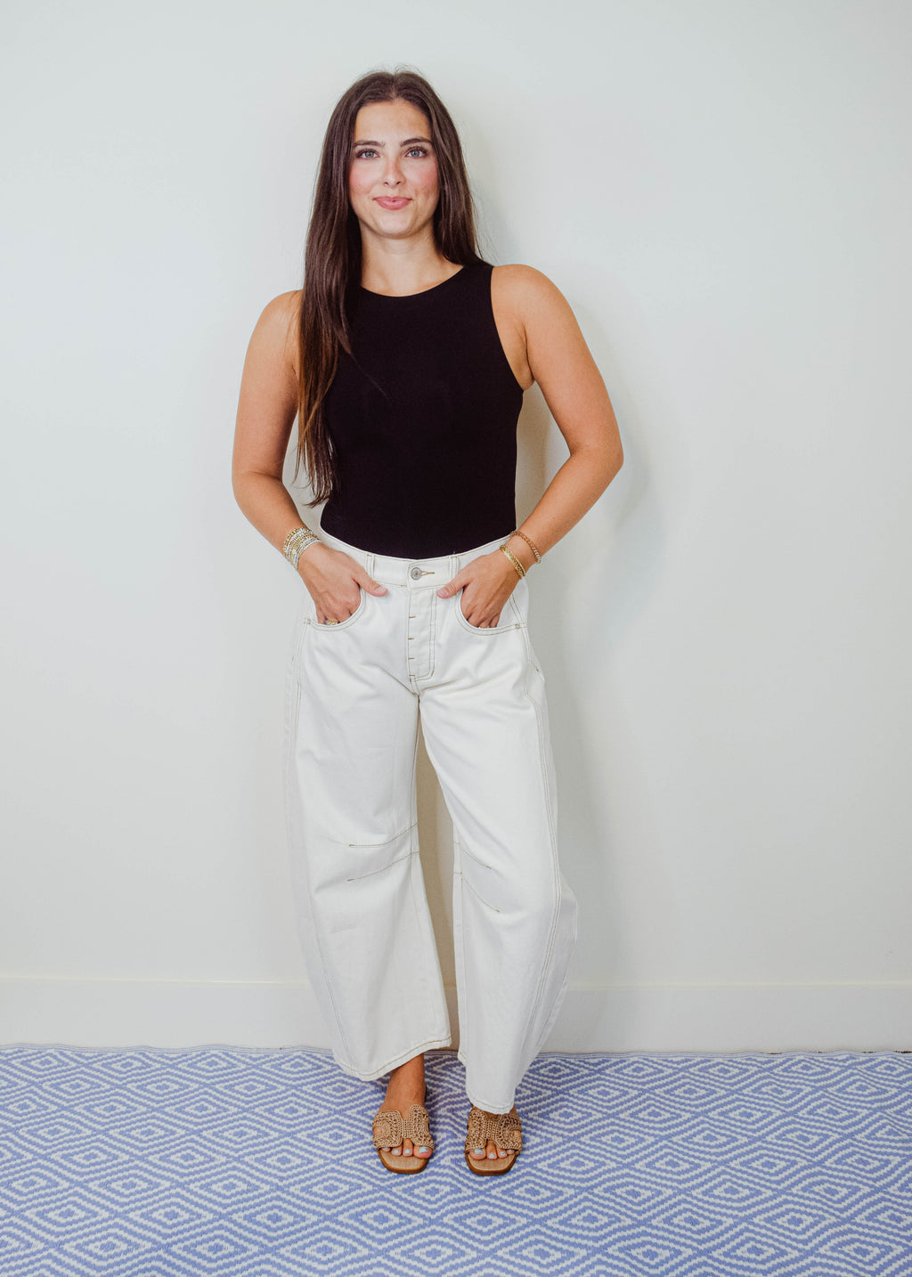 Madison Sleeveless Bodysuit