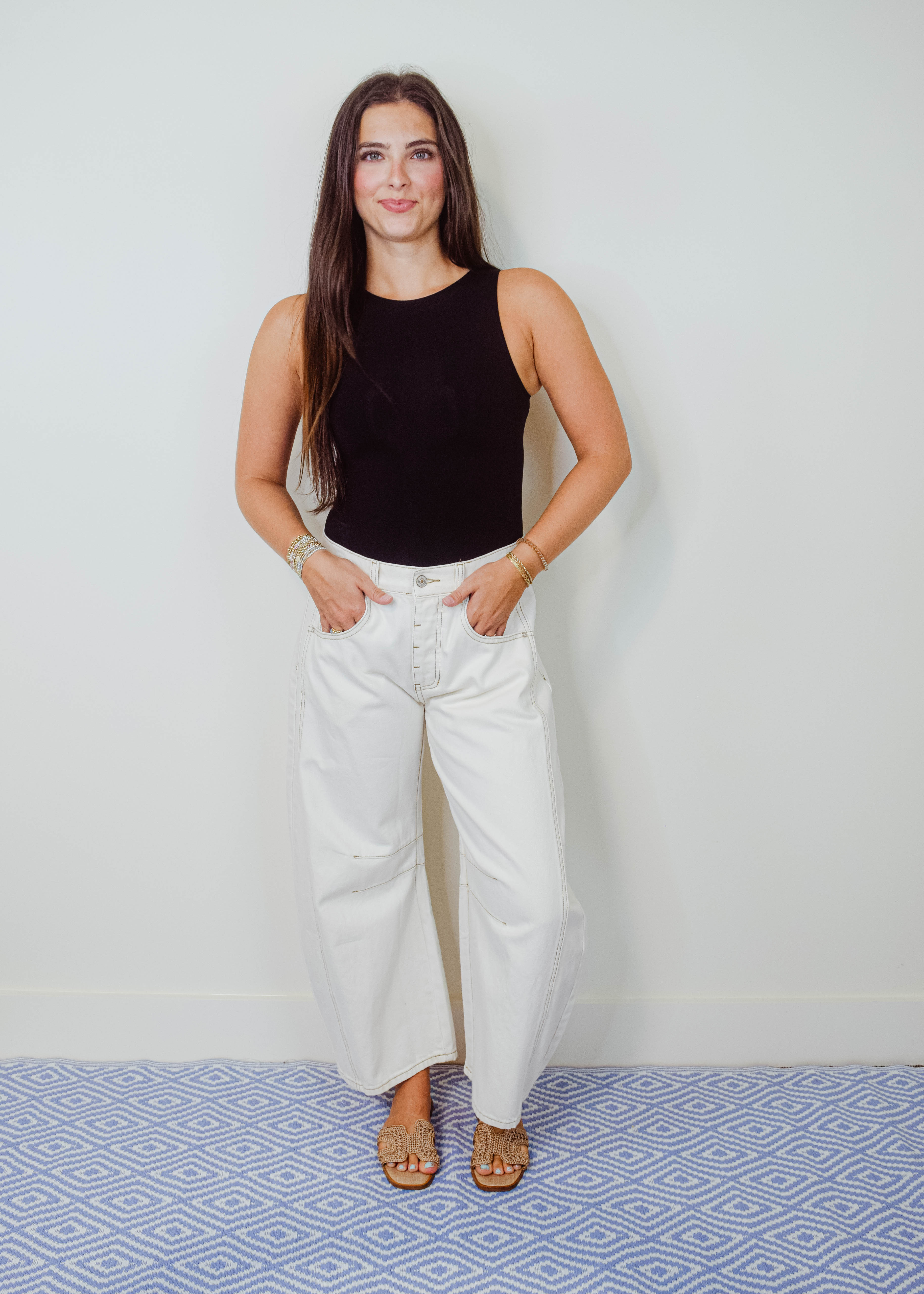 Madison Sleeveless Bodysuit