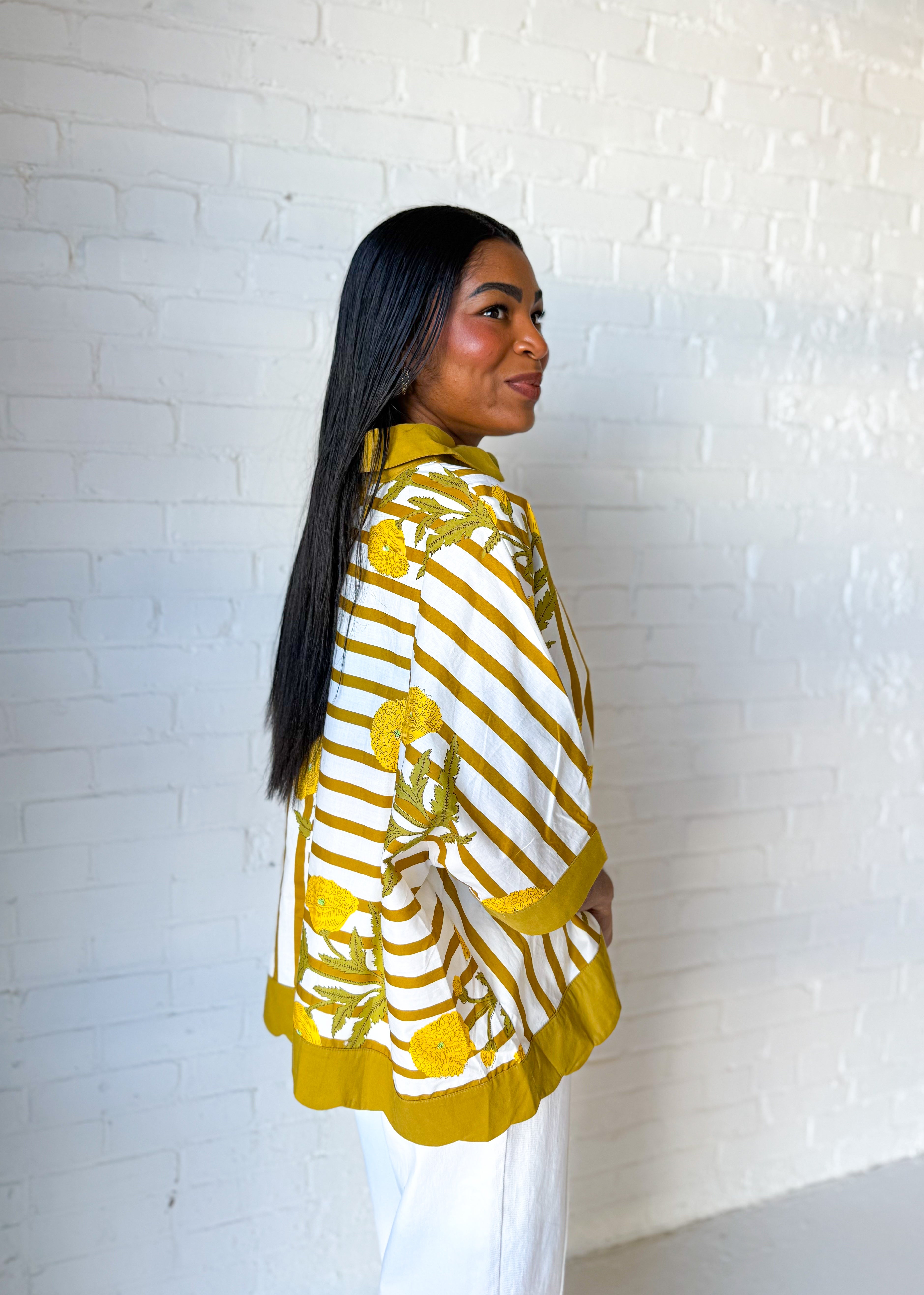 Meadow Lane Floral Top