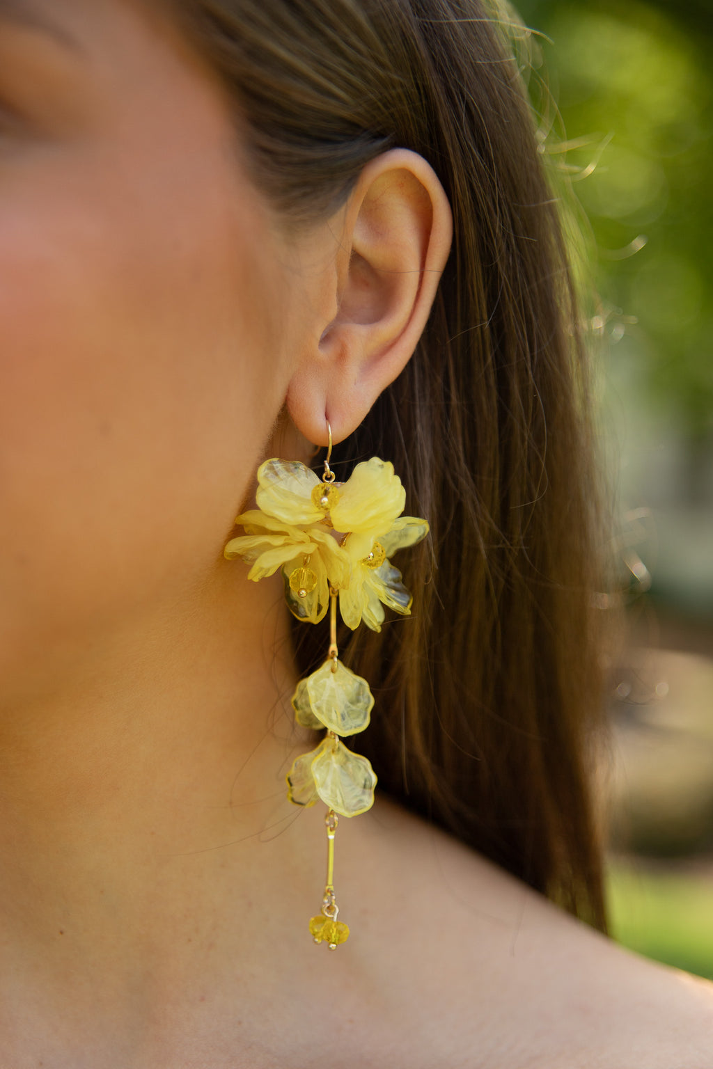 Flower & Petal Earrings