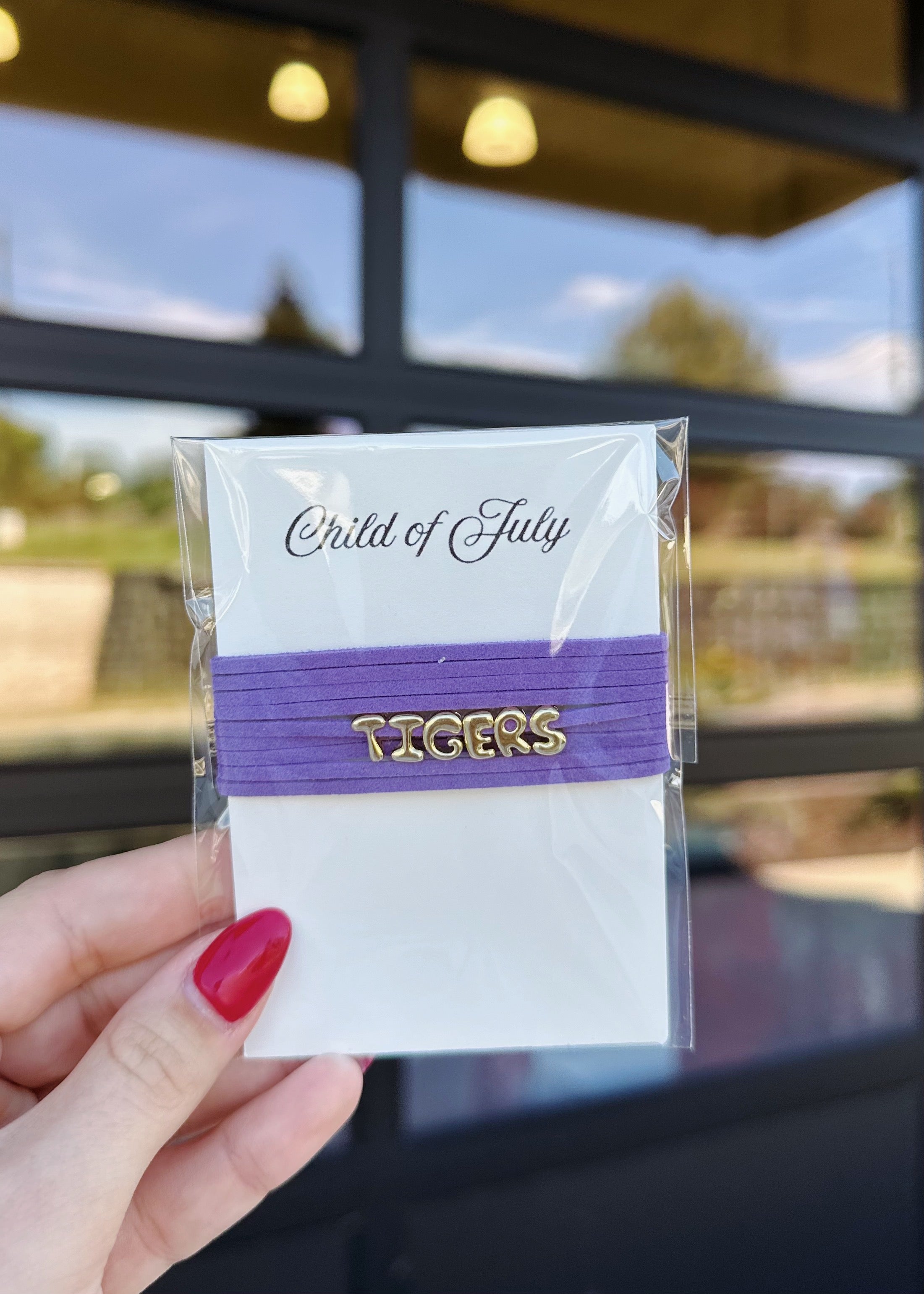 Team Spirit Wrap Necklace