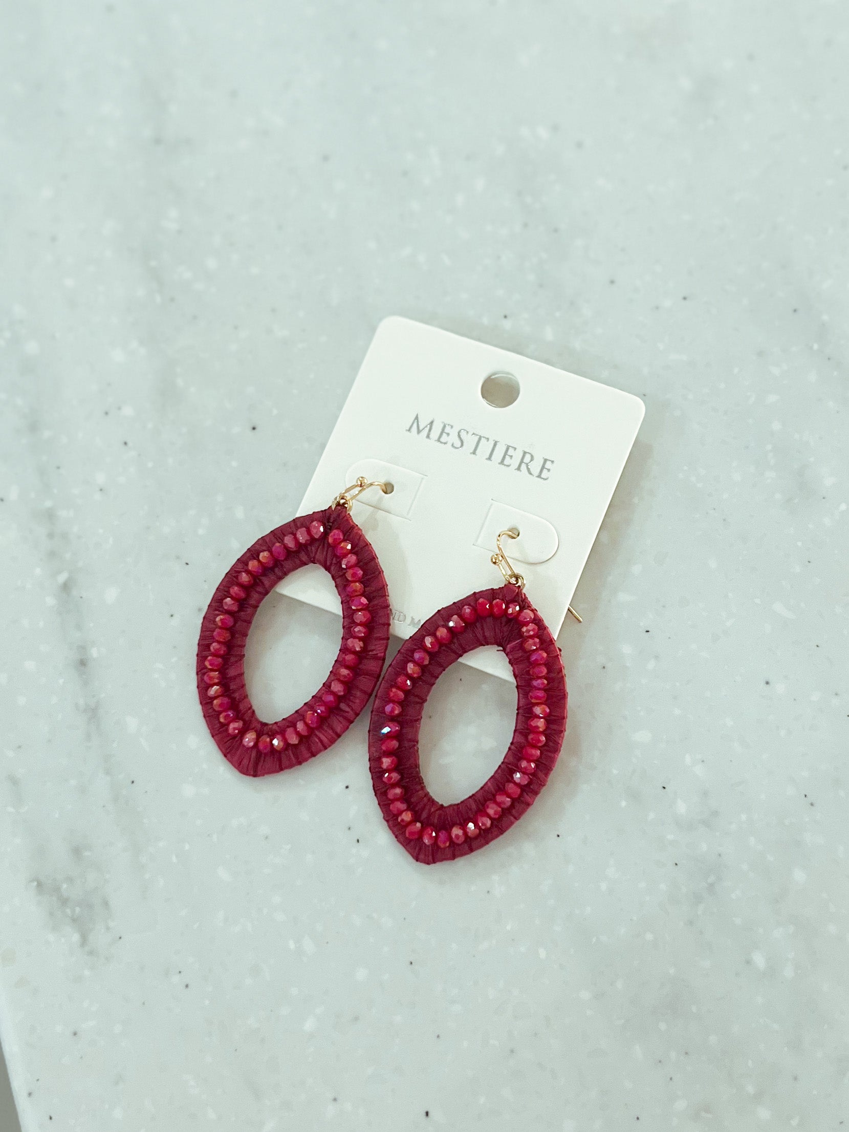 Reese Threaded Earrings