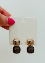 Drop Color Earrings