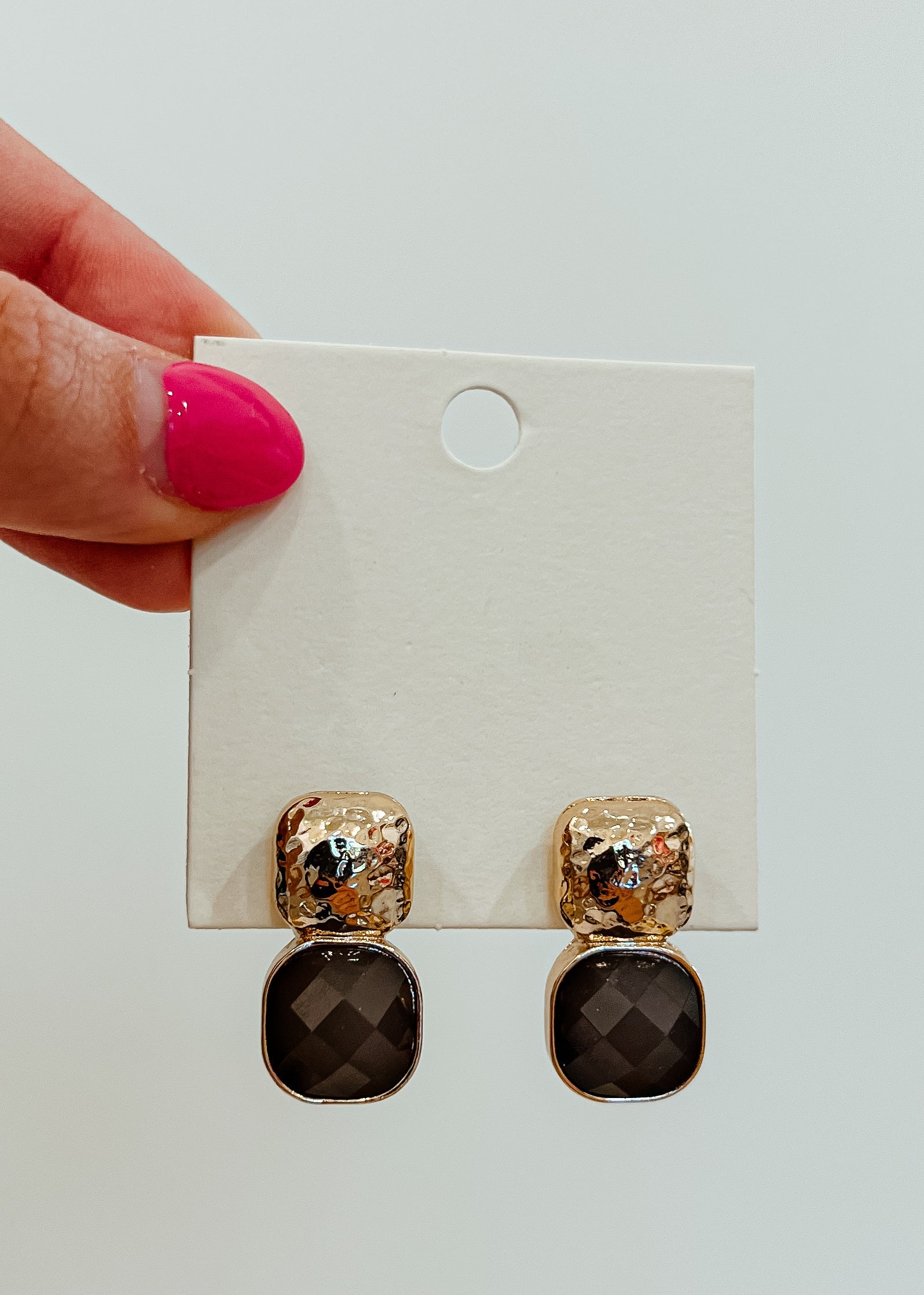 Drop Color Earrings