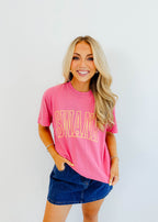 Swank Varsity Letter Tee