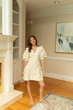 Blair Floral Mini Dress