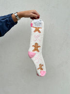 Holiday Cozy Crew Socks