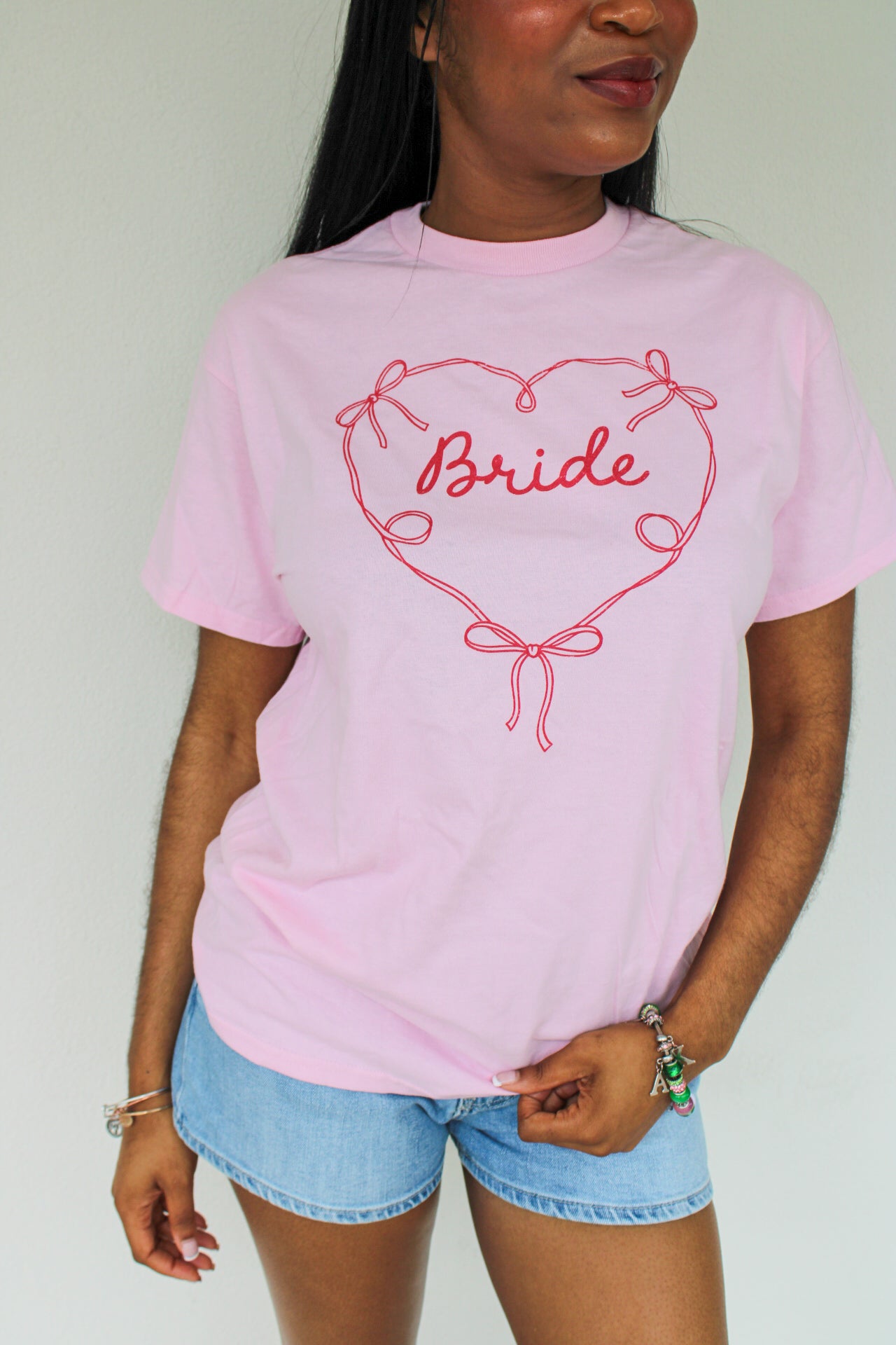Bride & Bows Oversized Graphic Tee