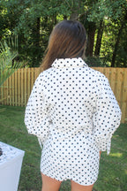 Taylor Statement Sleeve Shirt