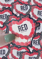 Typo Lettering Co Sticker