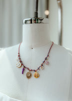 Costal Cord Charm Necklace