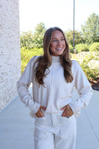 Sloane Mock Neck Sweater