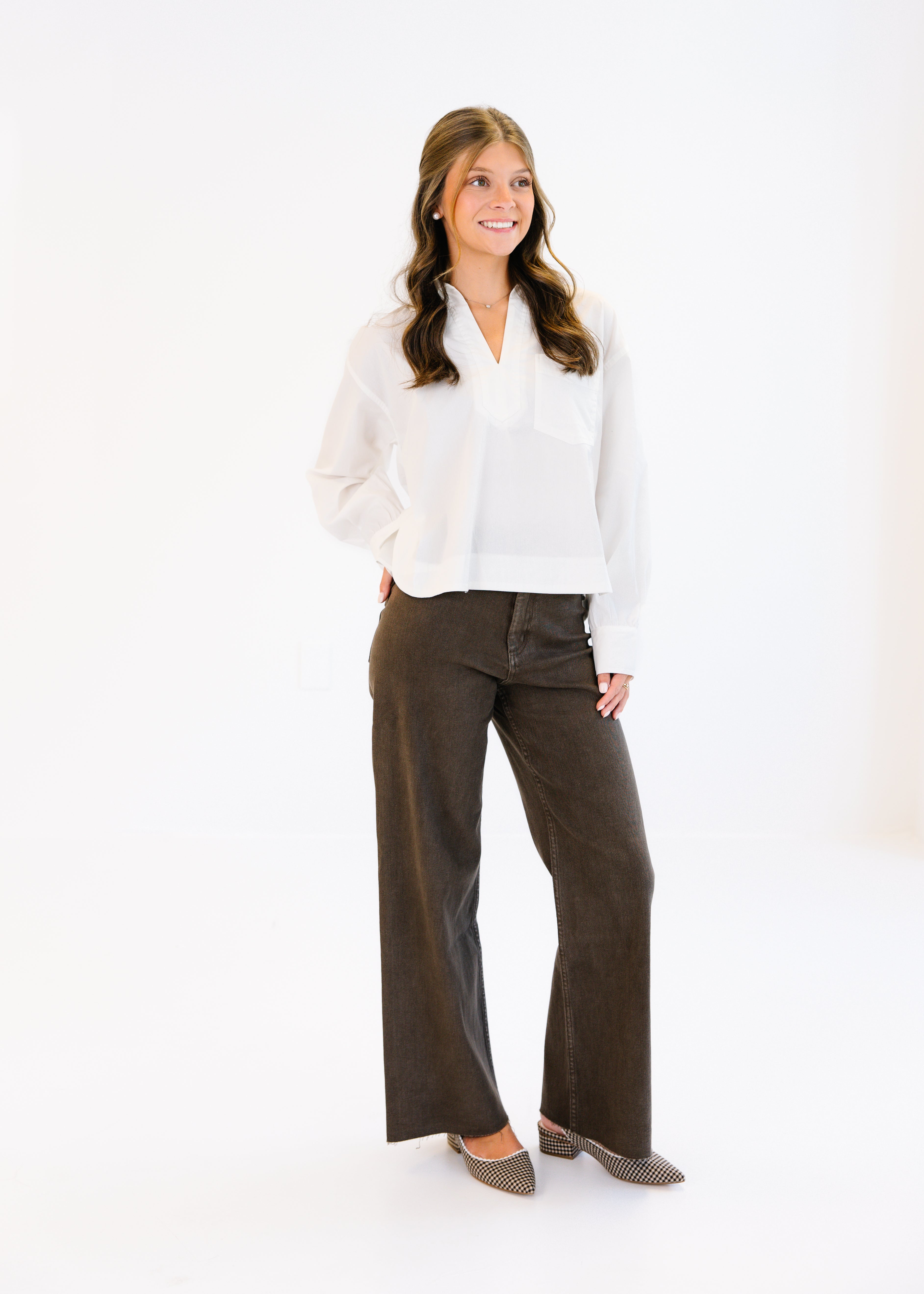 Storey Straight Leg Denim Pants