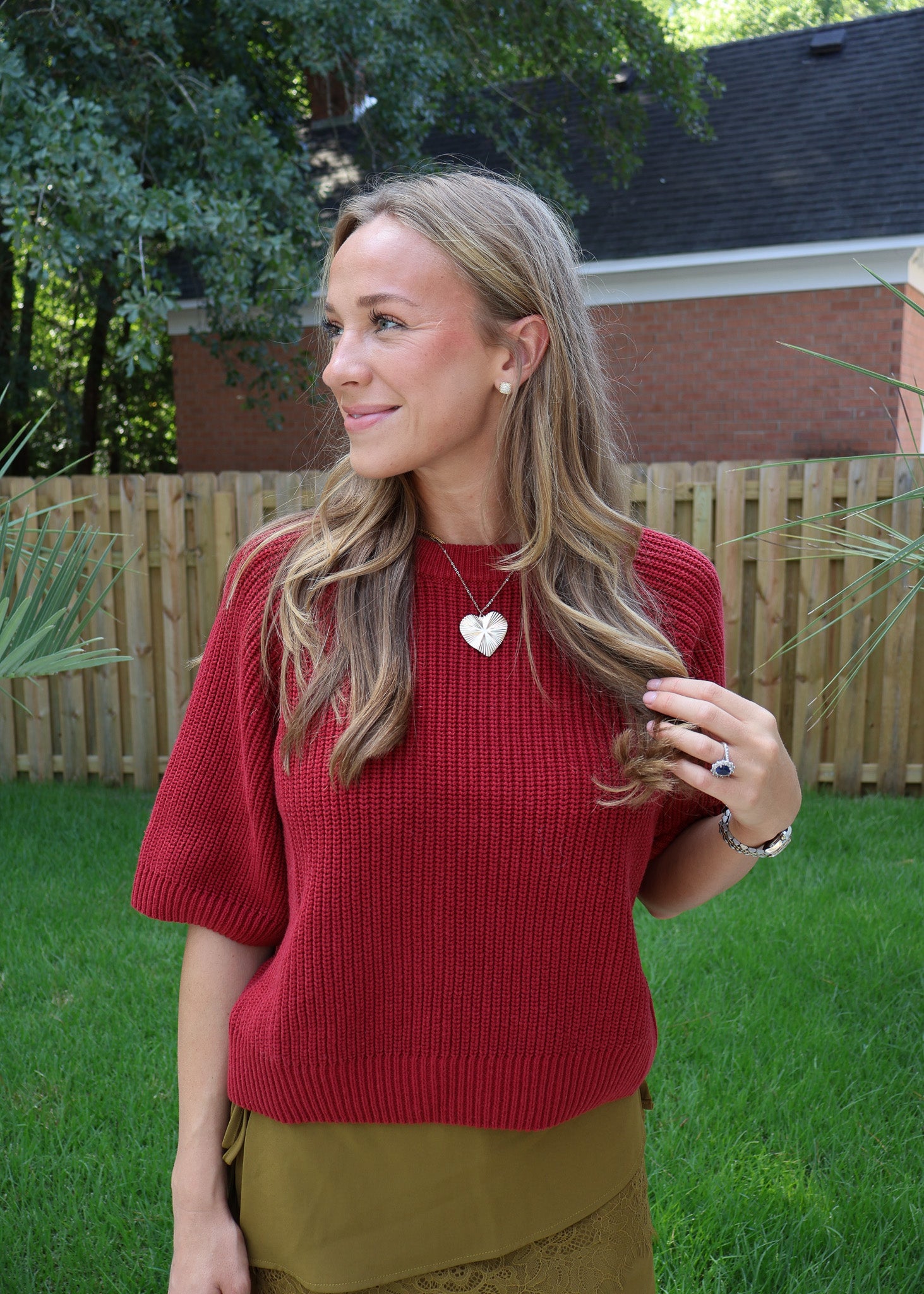 Adriana Knit Sweater