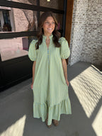 Gingham Maggie Dress