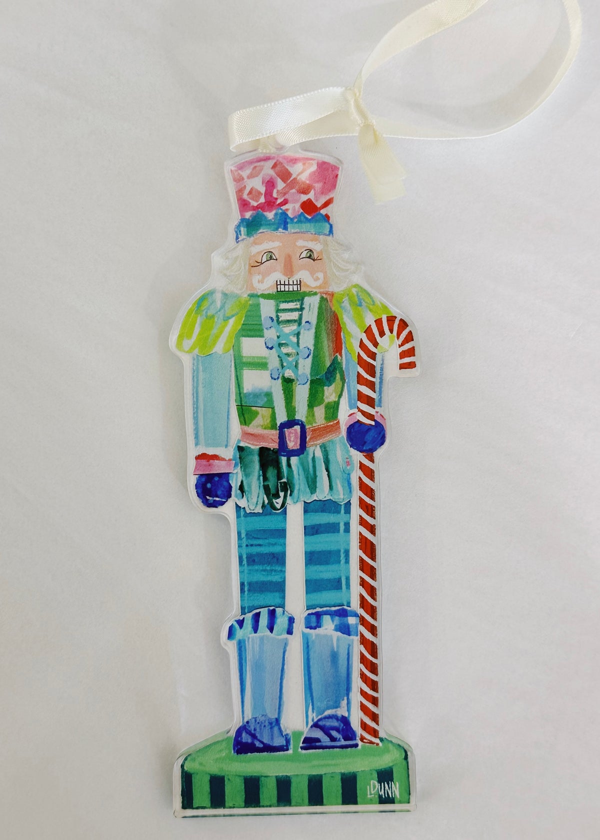 Acrylic Nutcracker Ornaments