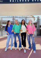 Floria V-neck Top