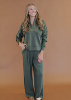 Airessentials V-neck Long Sleeve Top