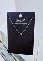 Initial Gold Dipped Necklace