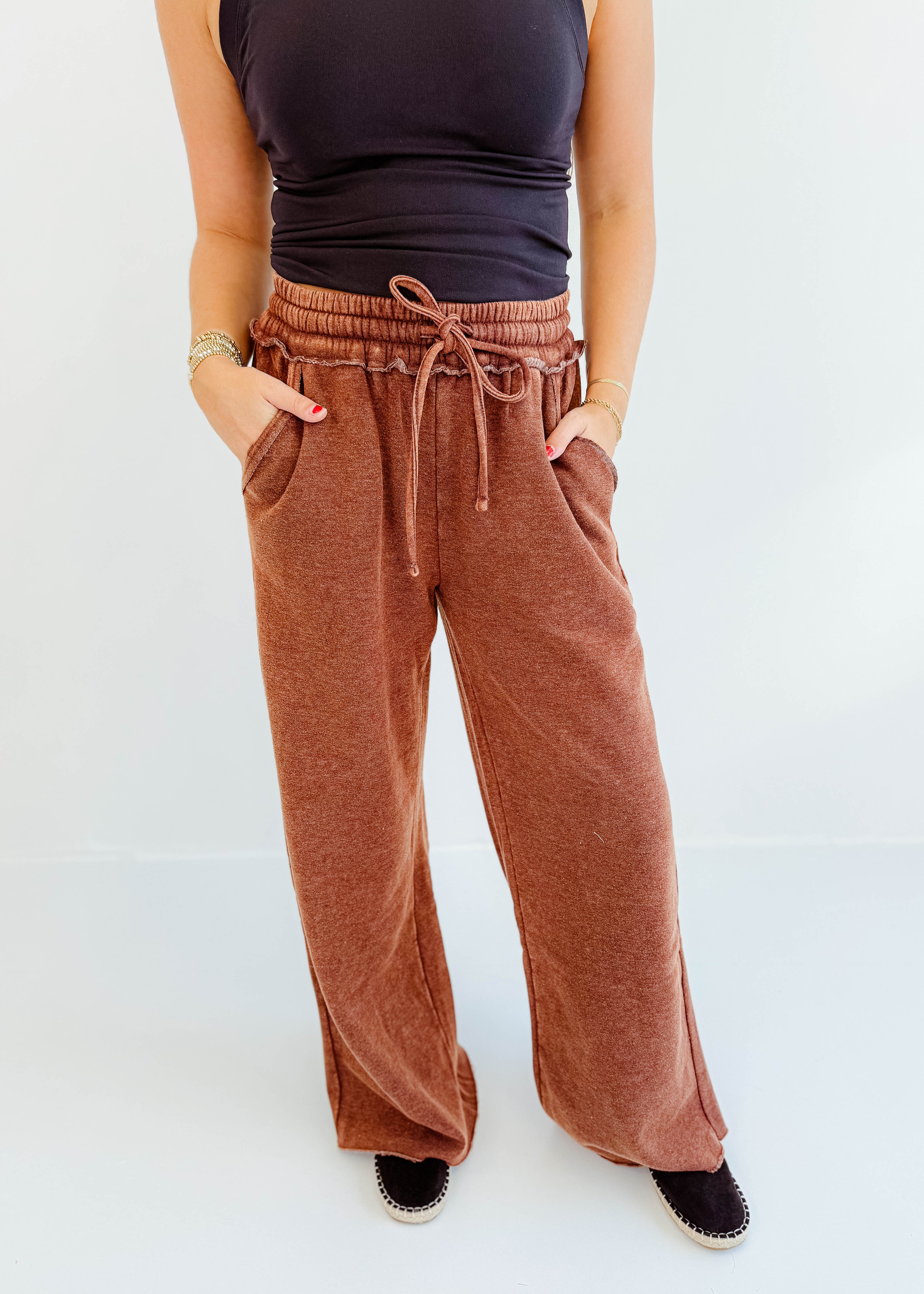 Kaia Wide Leg Pants