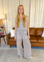 Marlowe Printed Sleeveless Top