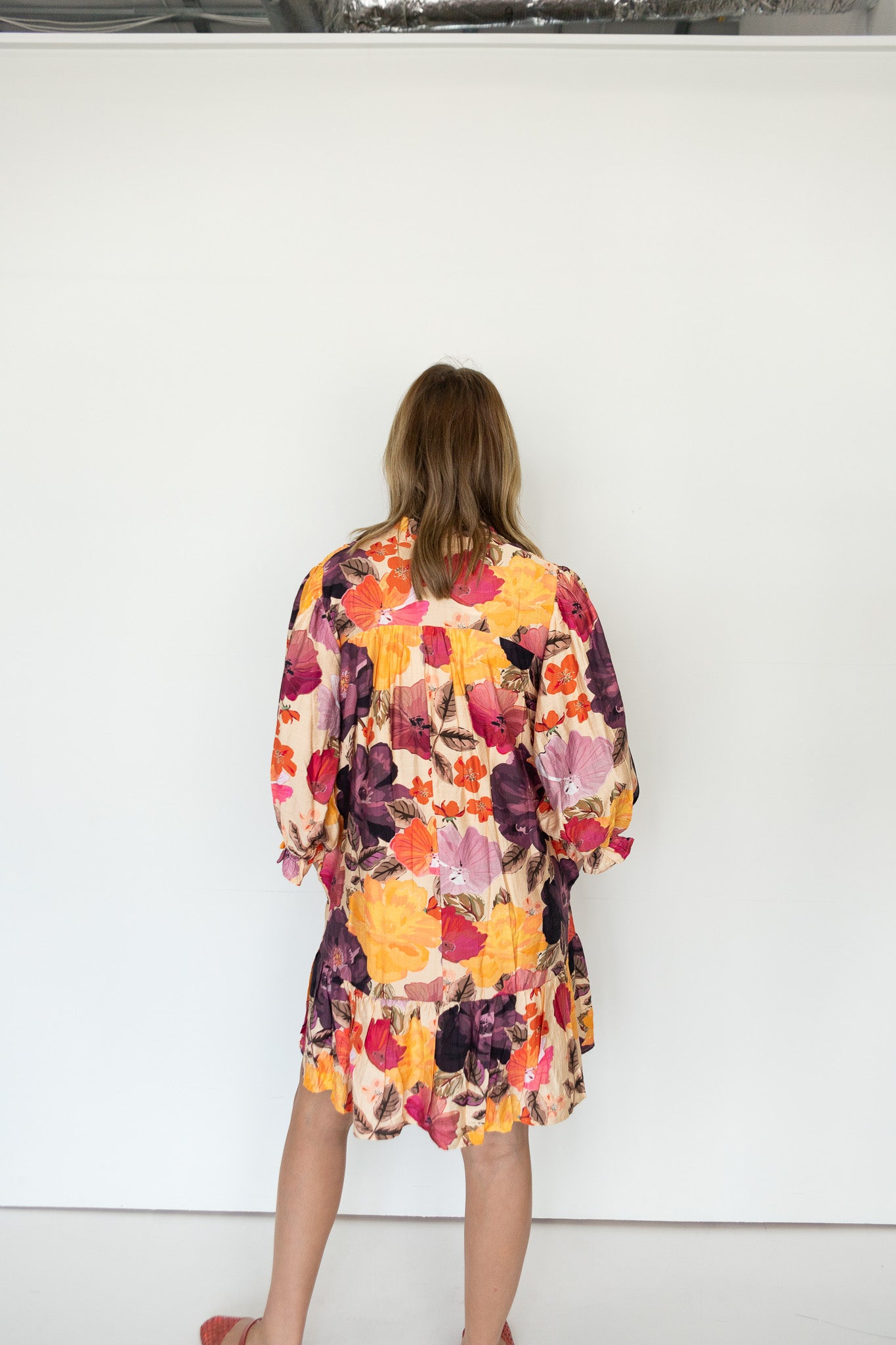 Lesly Floral Smocked Mini Dress