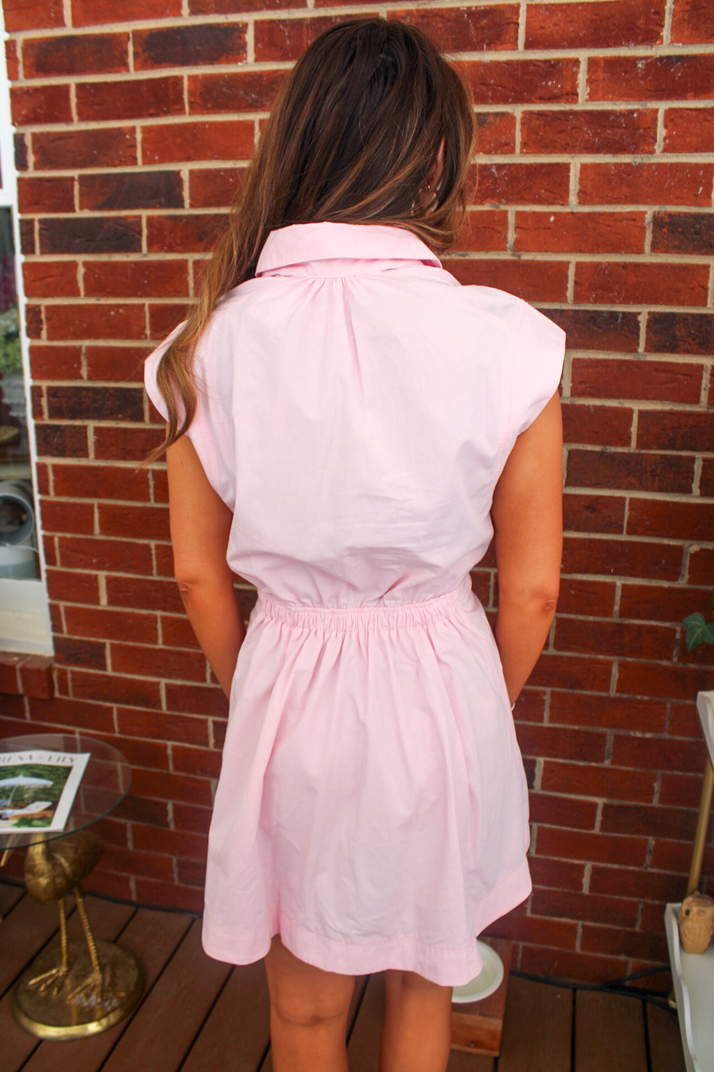 Mini Shirt Dress