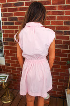 Mini Shirt Dress