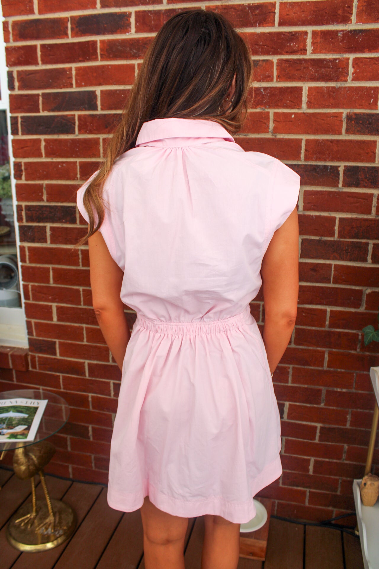 Mini Shirt Dress