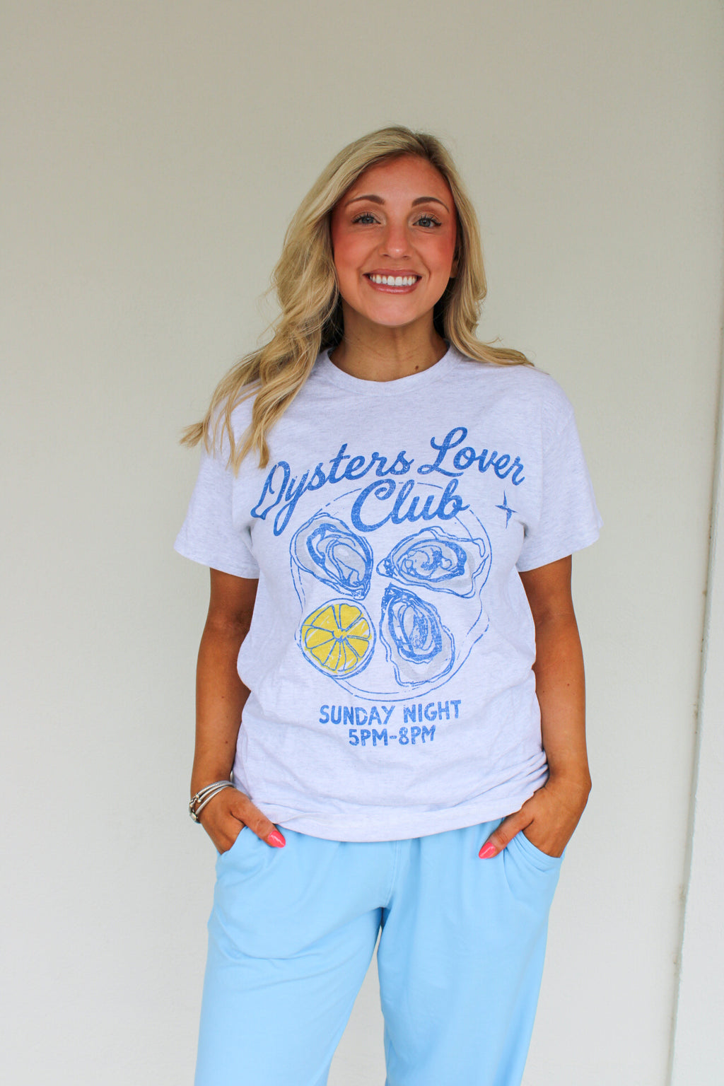 Oyster Lover Oversized Graphic Tee