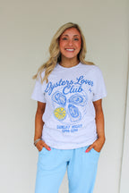 Oyster Lover Oversized Graphic Tee