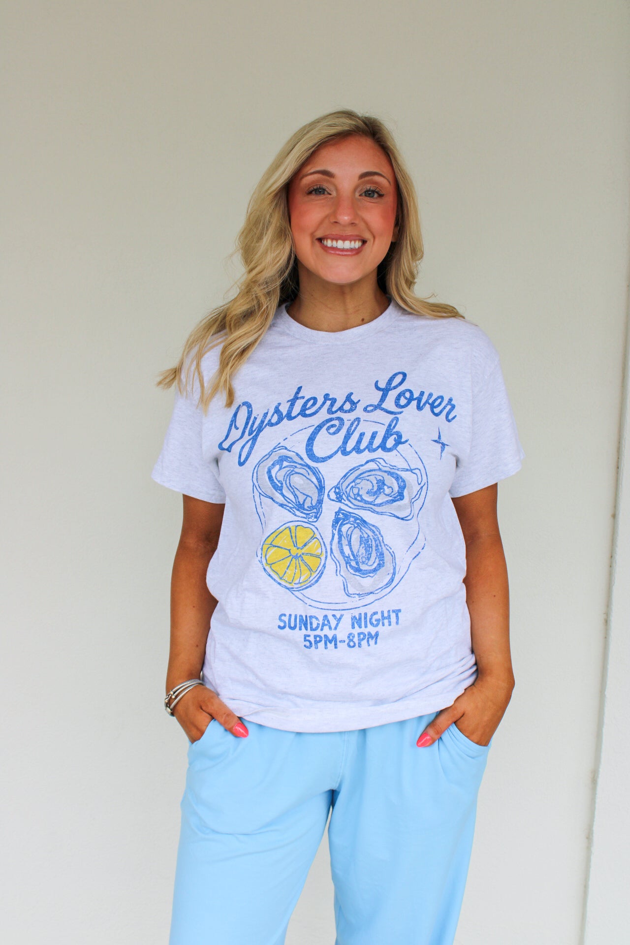 Oyster Lover Oversized Graphic Tee