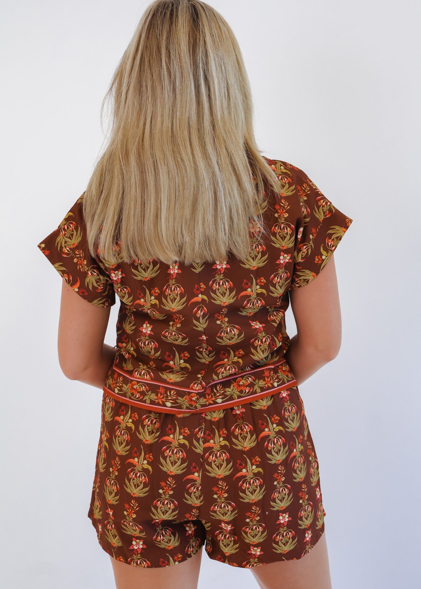 Sabina Collared Top