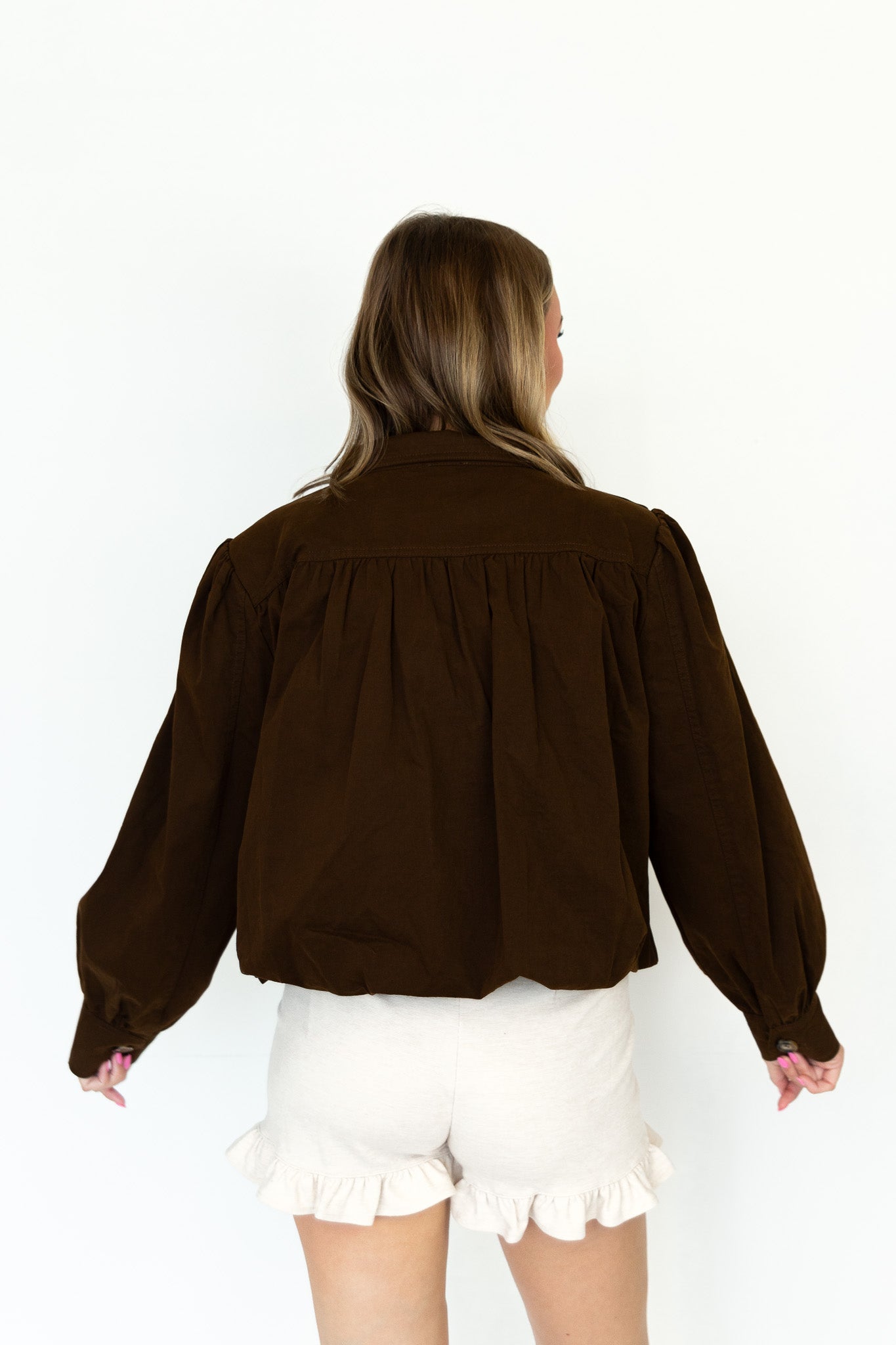 Stacy Structured Top