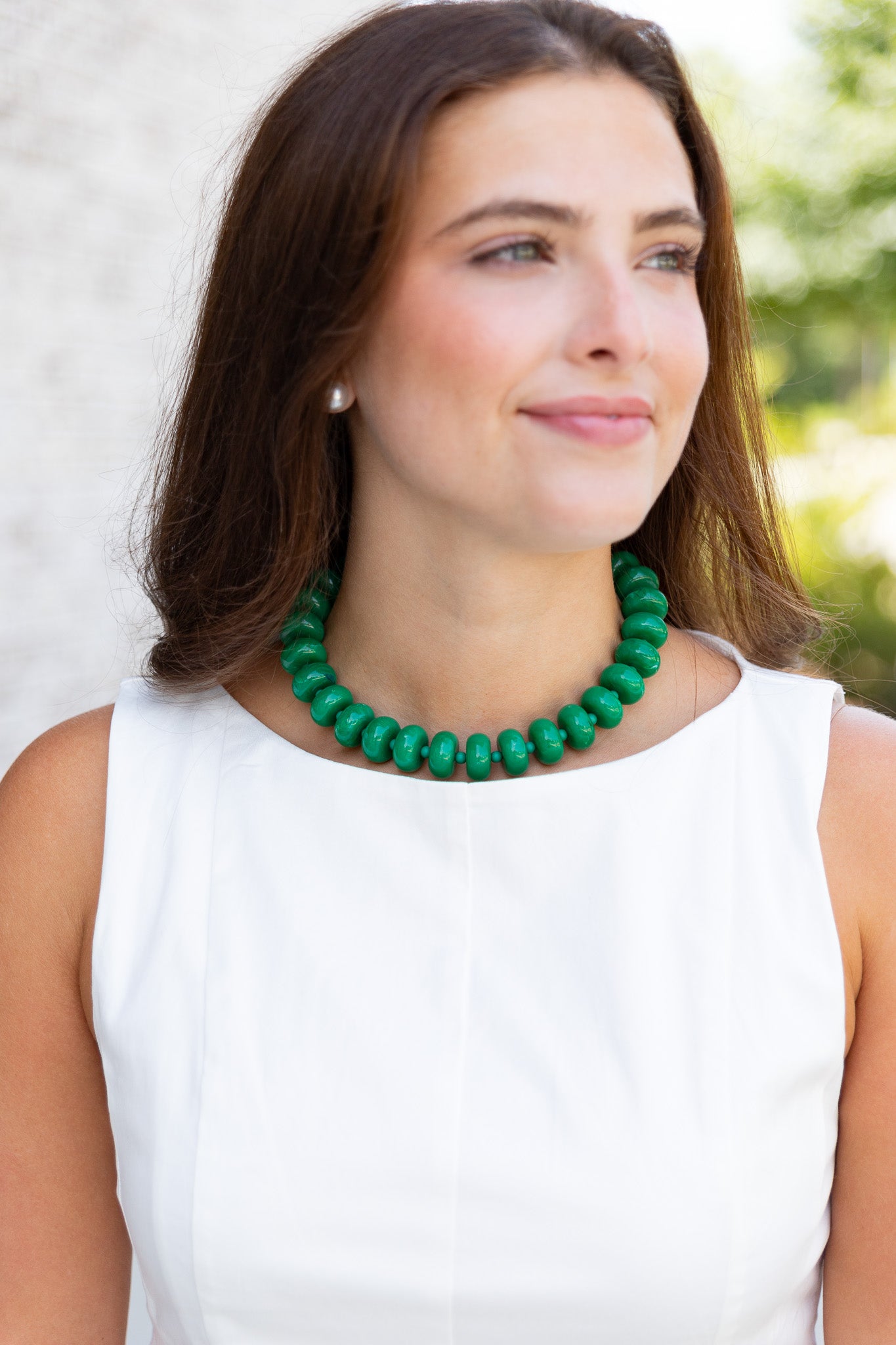June Beaded Necklace