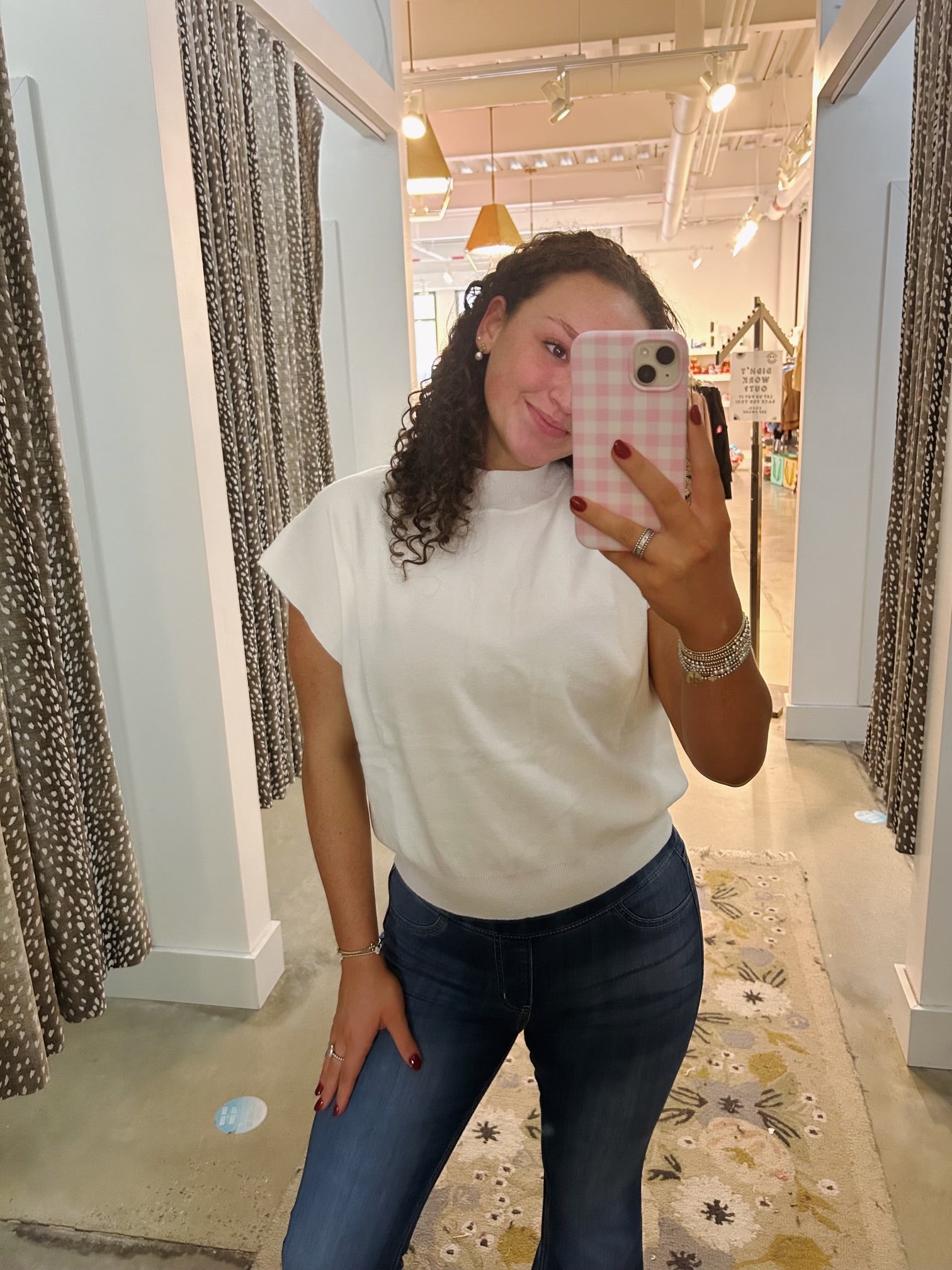 Marina Mock Neck Top