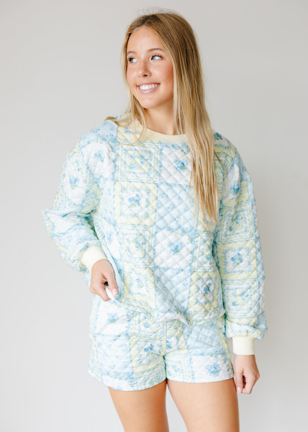 Posie Patchwork Quilted Lounge Set