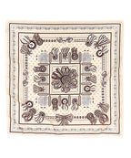 Printed Silky Bandana