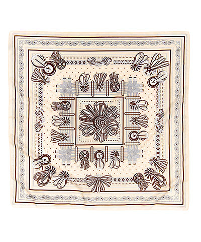 Printed Silky Bandana