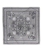 Printed Silky Bandana