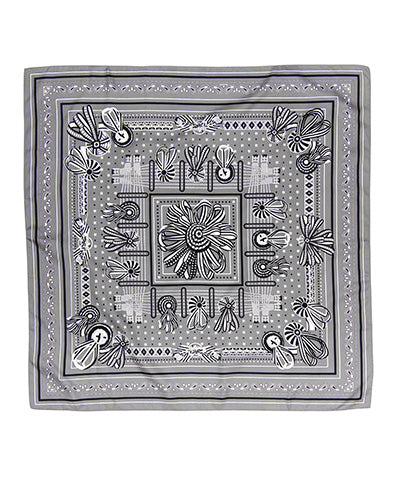 Printed Silky Bandana