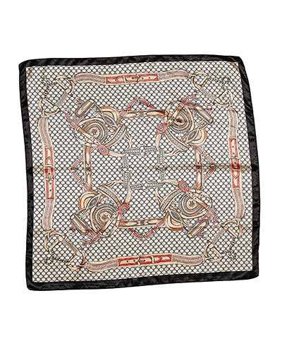 Printed Silky Bandana