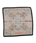 Printed Silky Bandana