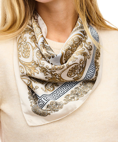 Printed Silky Bandana