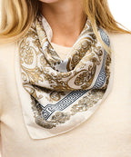 Printed Silky Bandana