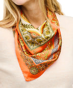 Printed Silky Bandana