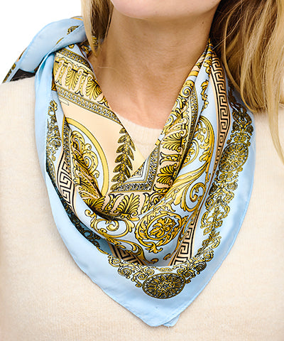 Printed Silky Bandana