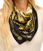 Printed Silky Bandana