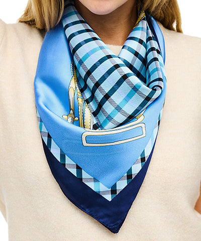 Printed Silky Bandana