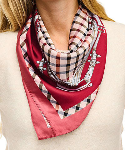 Printed Silky Bandana